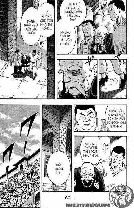 Hoàng Phi Hồng Phần 1 Chapter 34 trang 68