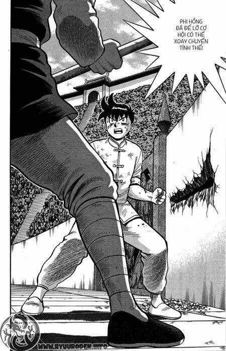 Hoàng Phi Hồng Phần 1 Chapter 34 trang 8