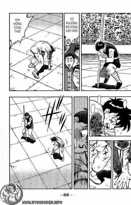 Hoàng Phi Hồng Phần 1 Chapter 34 trang 85