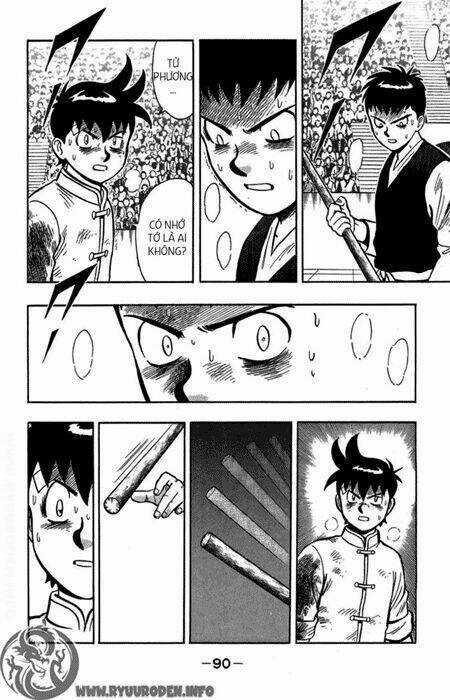 Hoàng Phi Hồng Phần 1 Chapter 34 trang 87