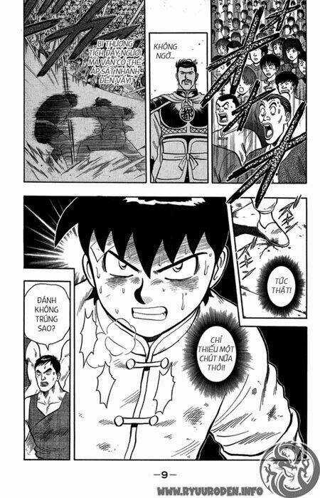 Hoàng Phi Hồng Phần 1 Chapter 34 trang 9