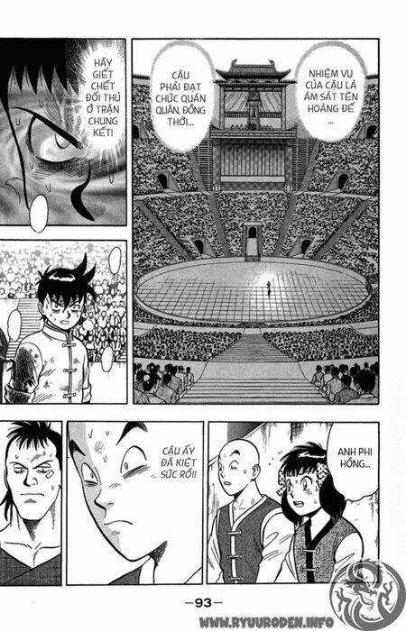 Hoàng Phi Hồng Phần 1 Chapter 34 trang 90