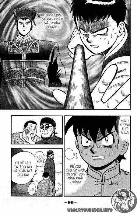 Hoàng Phi Hồng Phần 1 Chapter 34 trang 95