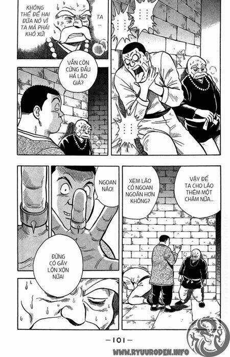 Hoàng Phi Hồng Phần 1 Chapter 34 trang 97