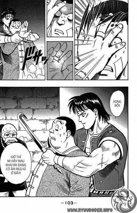 Hoàng Phi Hồng Phần 1 Chapter 34 trang 99