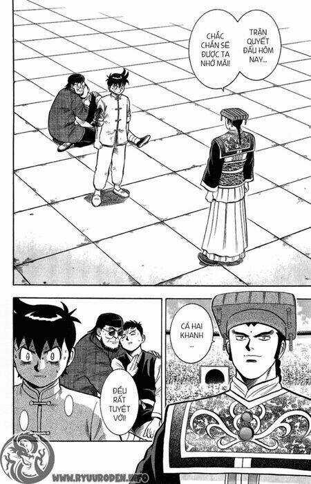 Hoàng Phi Hồng Phần 1 Chapter 35 trang 10