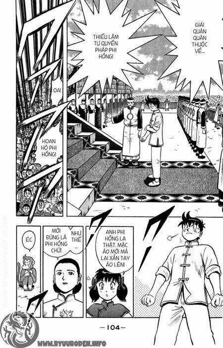 Hoàng Phi Hồng Phần 1 Chapter 35 trang 100