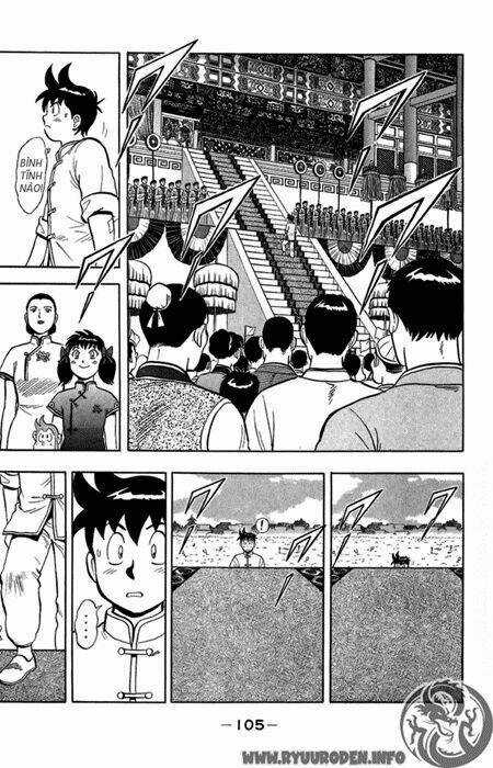 Hoàng Phi Hồng Phần 1 Chapter 35 trang 101