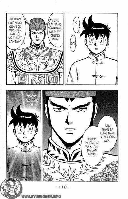 Hoàng Phi Hồng Phần 1 Chapter 35 trang 106