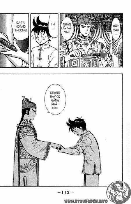 Hoàng Phi Hồng Phần 1 Chapter 35 trang 107