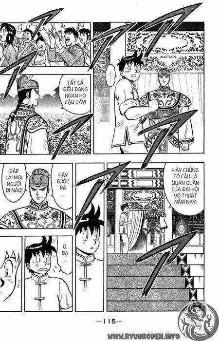 Hoàng Phi Hồng Phần 1 Chapter 35 trang 109