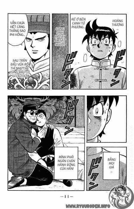 Hoàng Phi Hồng Phần 1 Chapter 35 trang 11