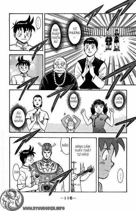 Hoàng Phi Hồng Phần 1 Chapter 35 trang 110