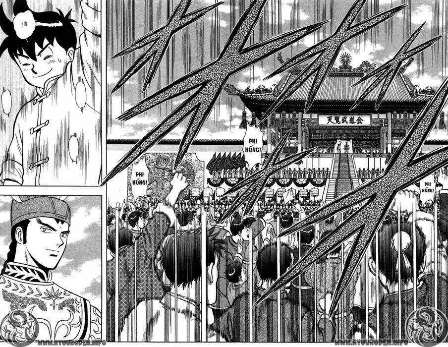 Hoàng Phi Hồng Phần 1 Chapter 35 trang 112