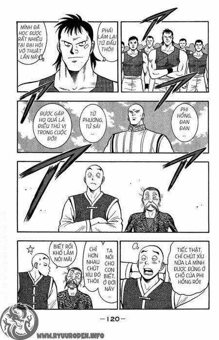 Hoàng Phi Hồng Phần 1 Chapter 35 trang 113