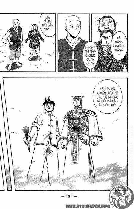 Hoàng Phi Hồng Phần 1 Chapter 35 trang 114