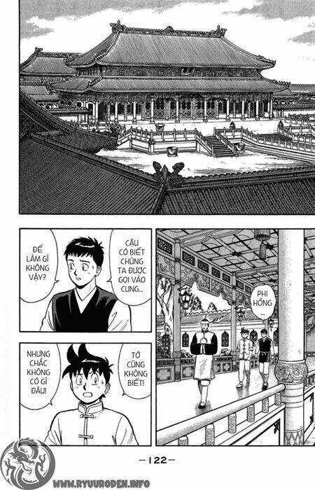 Hoàng Phi Hồng Phần 1 Chapter 35 trang 115