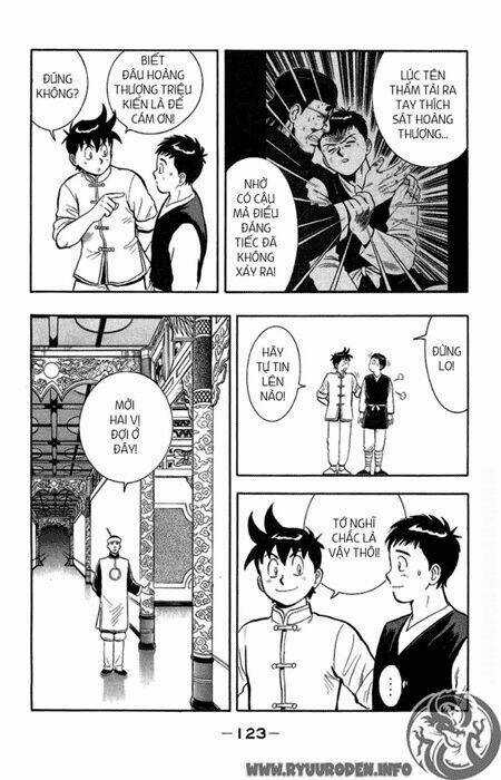 Hoàng Phi Hồng Phần 1 Chapter 35 trang 116