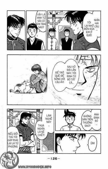 Hoàng Phi Hồng Phần 1 Chapter 35 trang 119