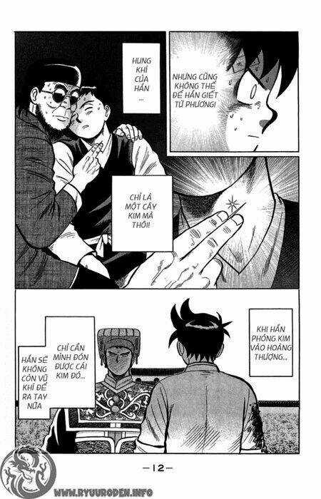 Hoàng Phi Hồng Phần 1 Chapter 35 trang 12