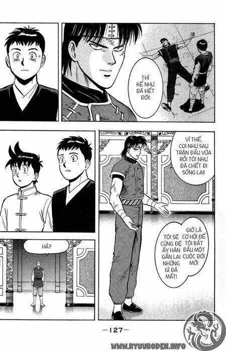 Hoàng Phi Hồng Phần 1 Chapter 35 trang 120