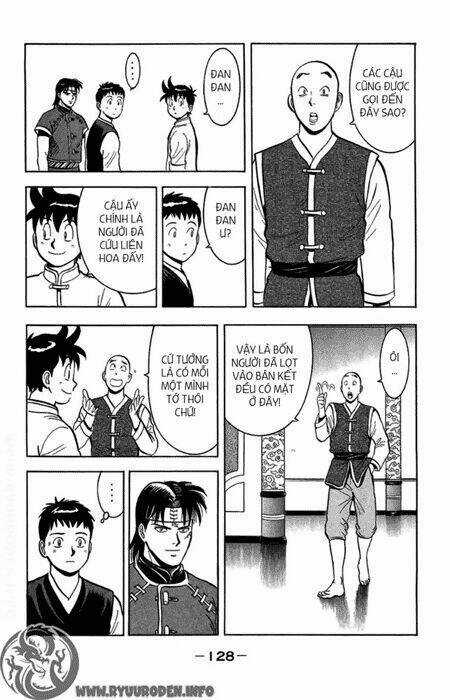 Hoàng Phi Hồng Phần 1 Chapter 35 trang 121