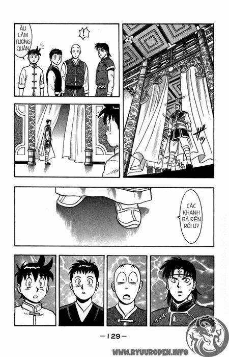 Hoàng Phi Hồng Phần 1 Chapter 35 trang 122