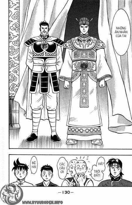 Hoàng Phi Hồng Phần 1 Chapter 35 trang 123