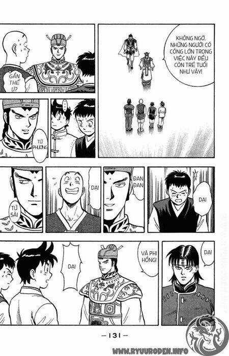 Hoàng Phi Hồng Phần 1 Chapter 35 trang 124