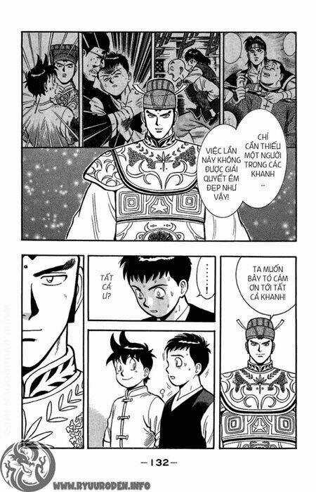 Hoàng Phi Hồng Phần 1 Chapter 35 trang 125