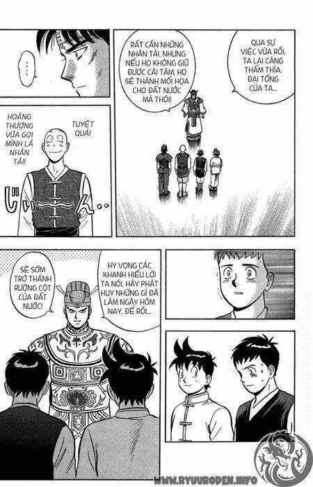 Hoàng Phi Hồng Phần 1 Chapter 35 trang 126