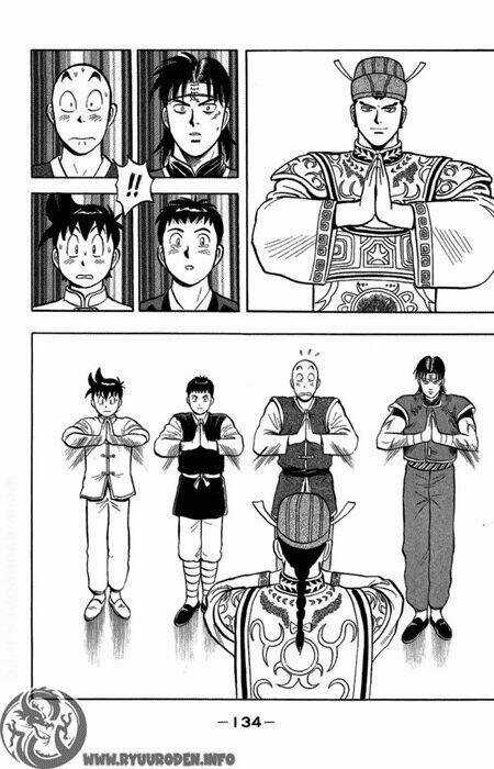 Hoàng Phi Hồng Phần 1 Chapter 35 trang 127