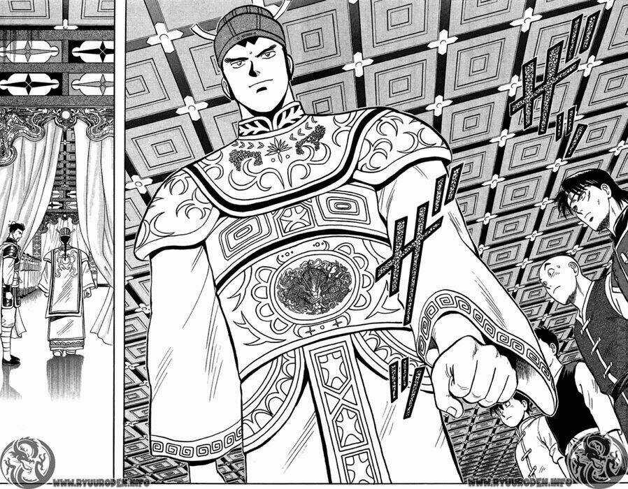 Hoàng Phi Hồng Phần 1 Chapter 35 trang 129