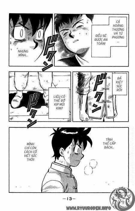 Hoàng Phi Hồng Phần 1 Chapter 35 trang 13