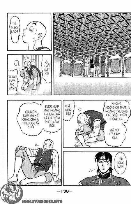 Hoàng Phi Hồng Phần 1 Chapter 35 trang 130