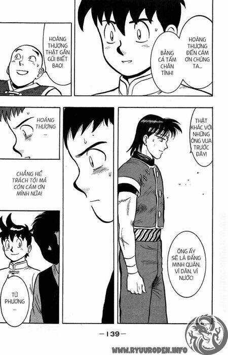 Hoàng Phi Hồng Phần 1 Chapter 35 trang 131
