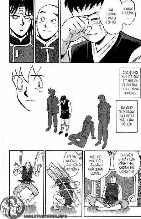 Hoàng Phi Hồng Phần 1 Chapter 35 trang 132