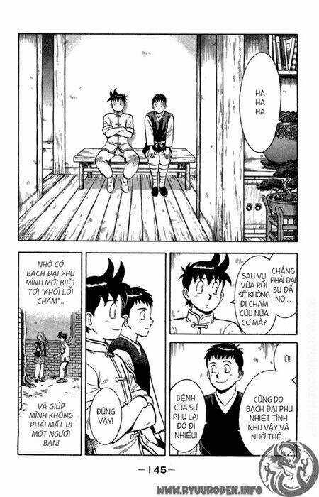 Hoàng Phi Hồng Phần 1 Chapter 35 trang 137