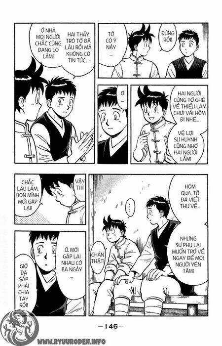 Hoàng Phi Hồng Phần 1 Chapter 35 trang 138