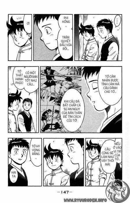 Hoàng Phi Hồng Phần 1 Chapter 35 trang 139