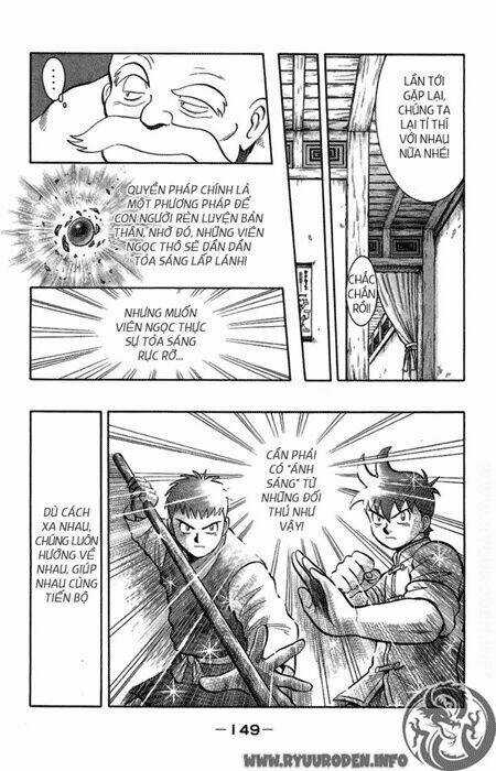 Hoàng Phi Hồng Phần 1 Chapter 35 trang 141