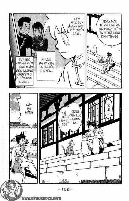 Hoàng Phi Hồng Phần 1 Chapter 35 trang 144