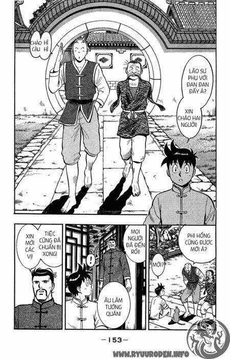 Hoàng Phi Hồng Phần 1 Chapter 35 trang 145