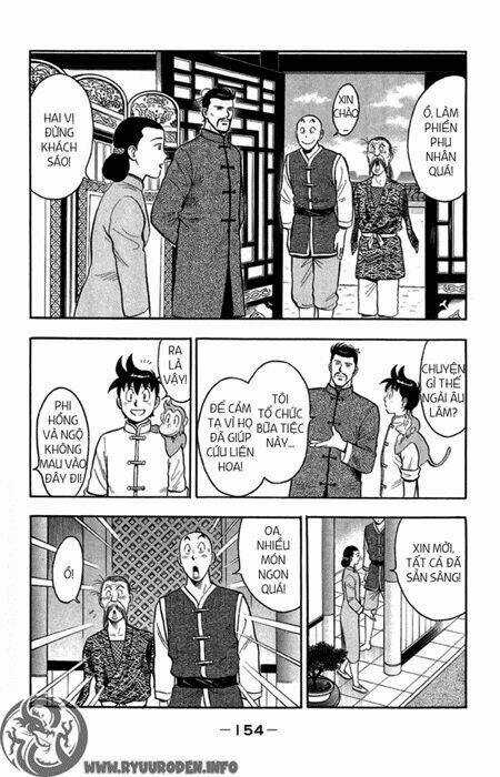 Hoàng Phi Hồng Phần 1 Chapter 35 trang 146