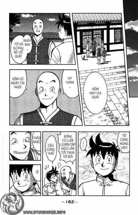 Hoàng Phi Hồng Phần 1 Chapter 35 trang 154