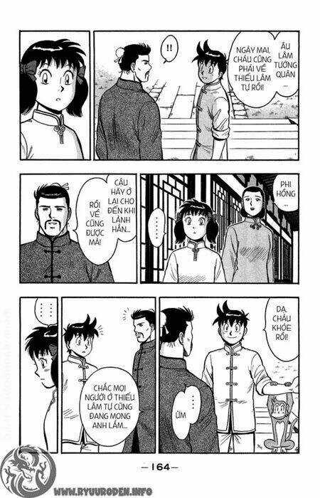 Hoàng Phi Hồng Phần 1 Chapter 35 trang 156