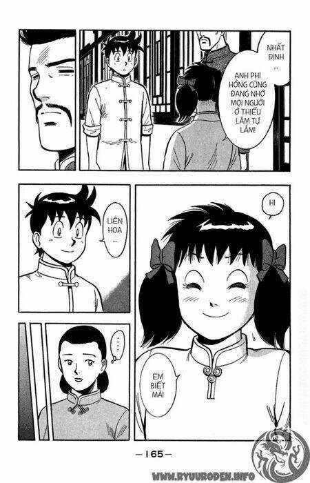 Hoàng Phi Hồng Phần 1 Chapter 35 trang 157