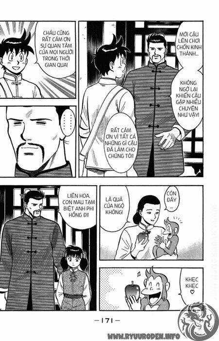 Hoàng Phi Hồng Phần 1 Chapter 35 trang 163