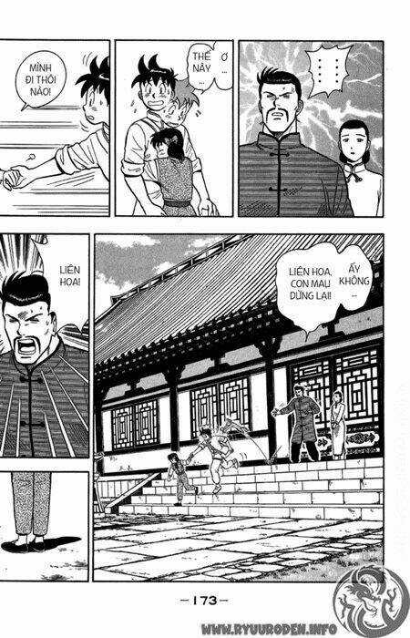 Hoàng Phi Hồng Phần 1 Chapter 35 trang 165
