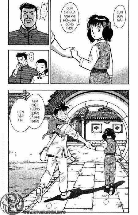 Hoàng Phi Hồng Phần 1 Chapter 35 trang 166